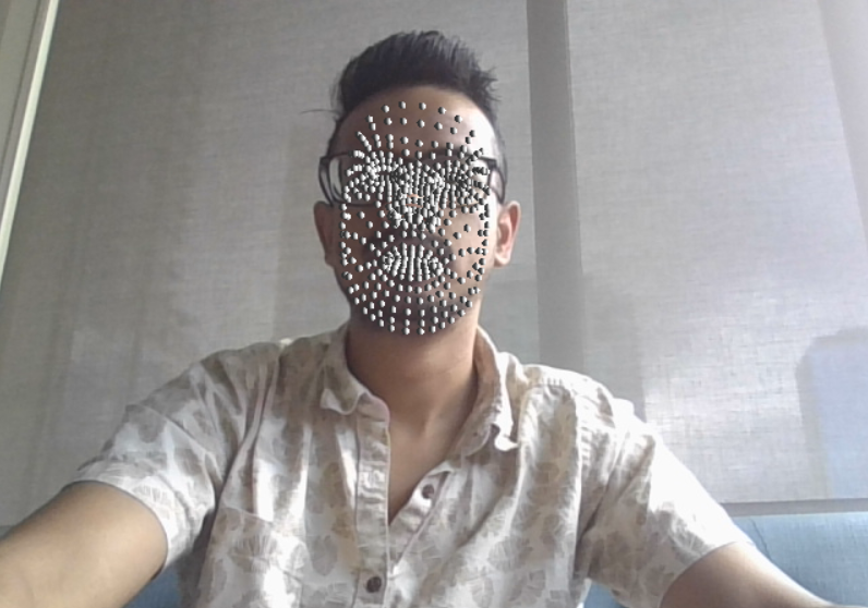 Point-cloud visualisation in OpenGL