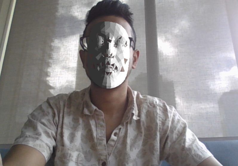 Surface reconstruction via Open3D